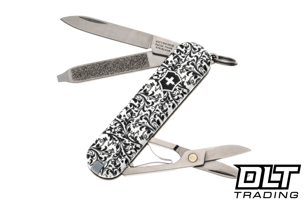 Swiss Army Classic SD White Paisley - DLT Trading