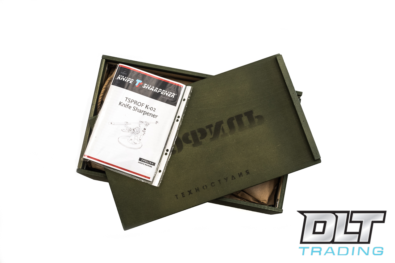 TSPROF Knife Sharpener | TSPROF Sharpening System