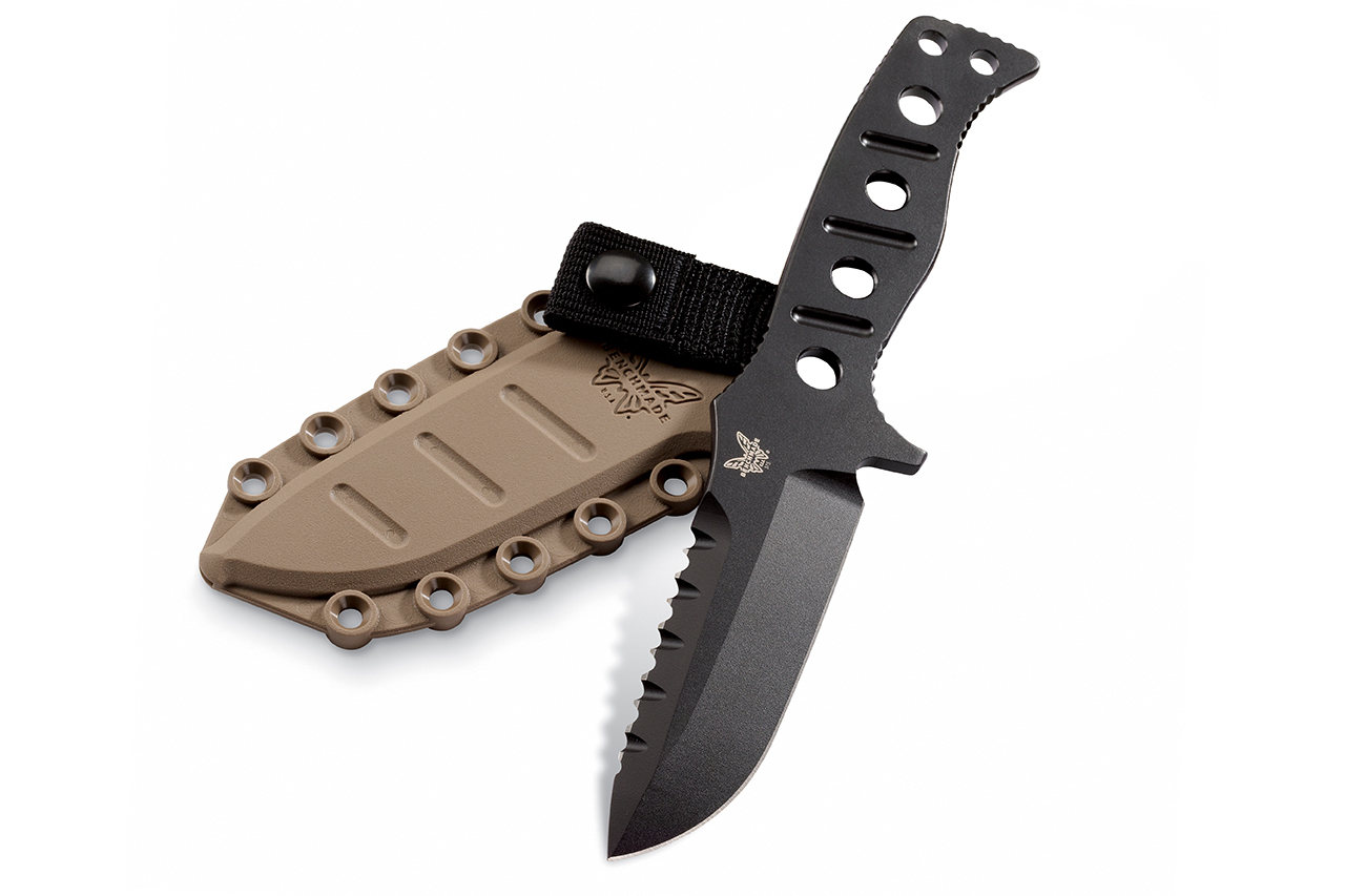 Benchmade 375BKSN Adamas Fixed Blade - DLT Trading