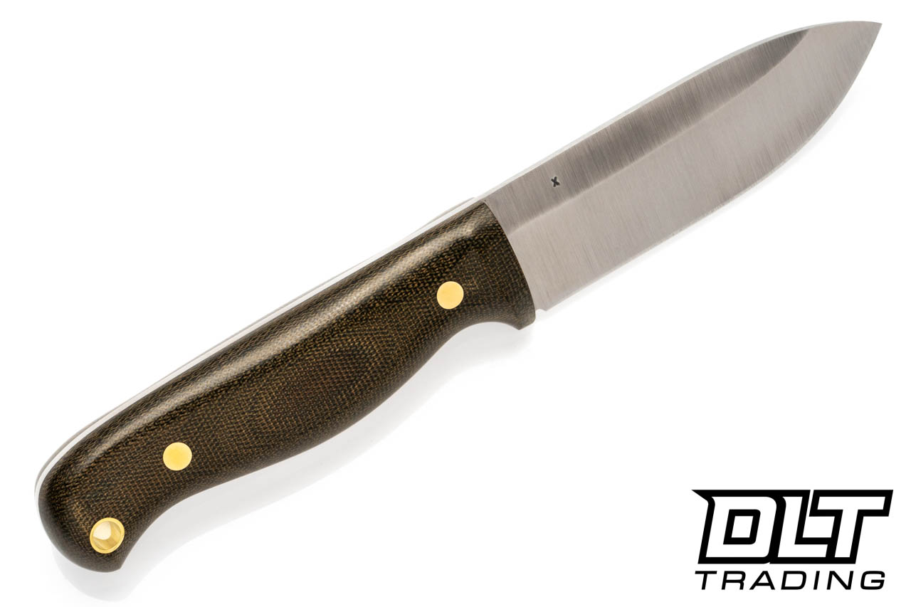 LT Wright | Outback 3V - Green Micarta
