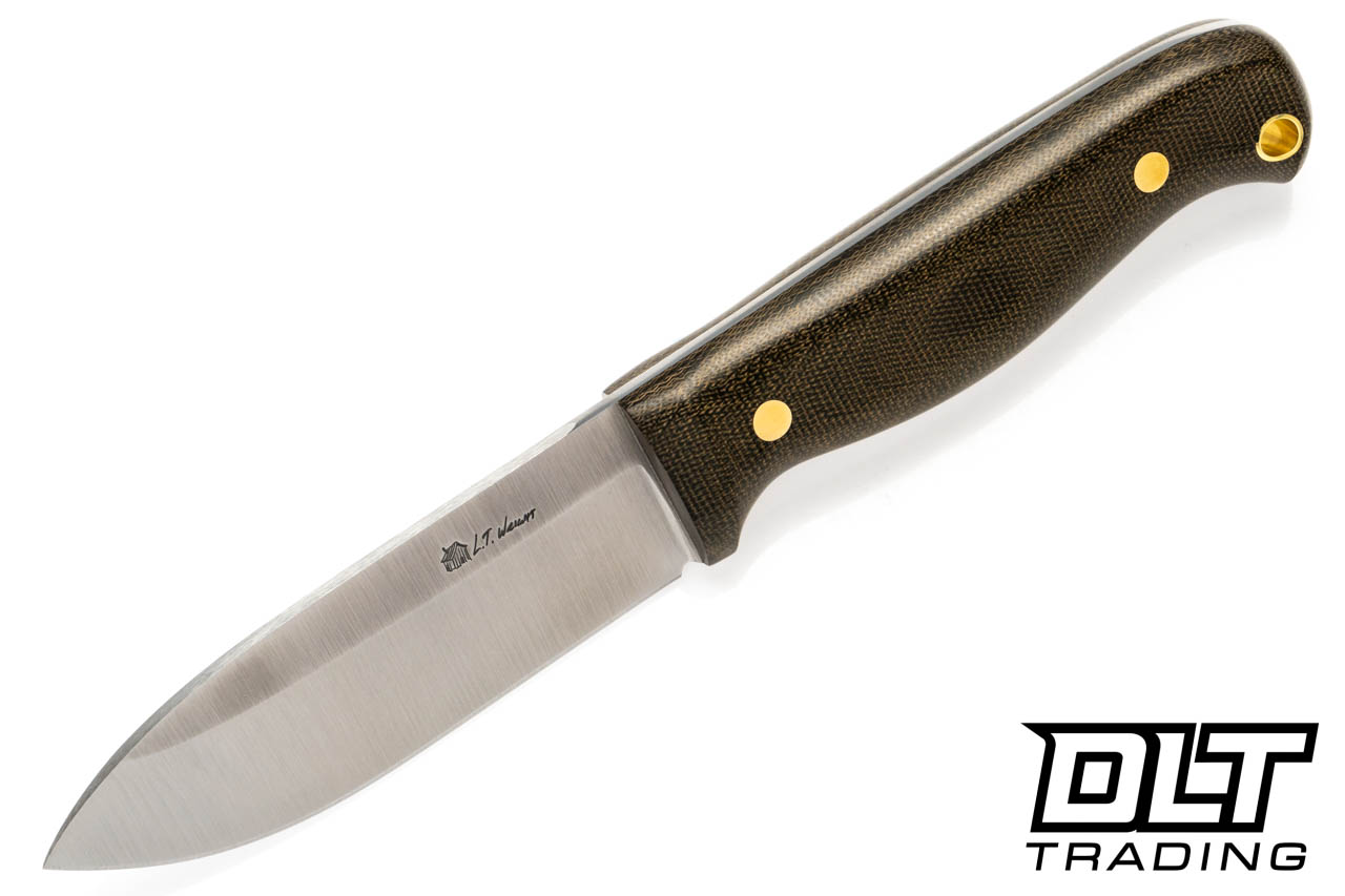 LT Wright | Outback 3V - Green Micarta