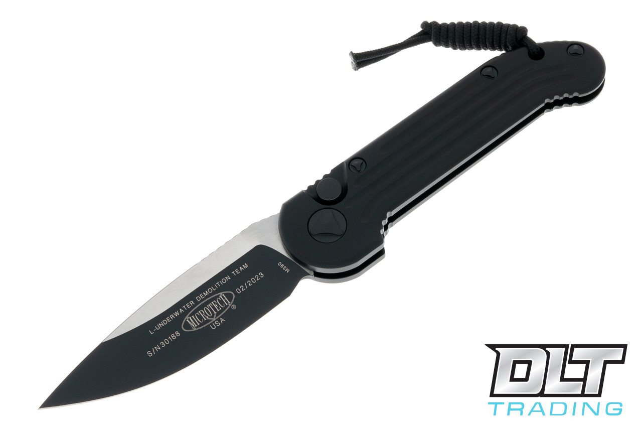 Microtech 135-1T LUDT - Black Handle - Black Blade - Black Aluminum