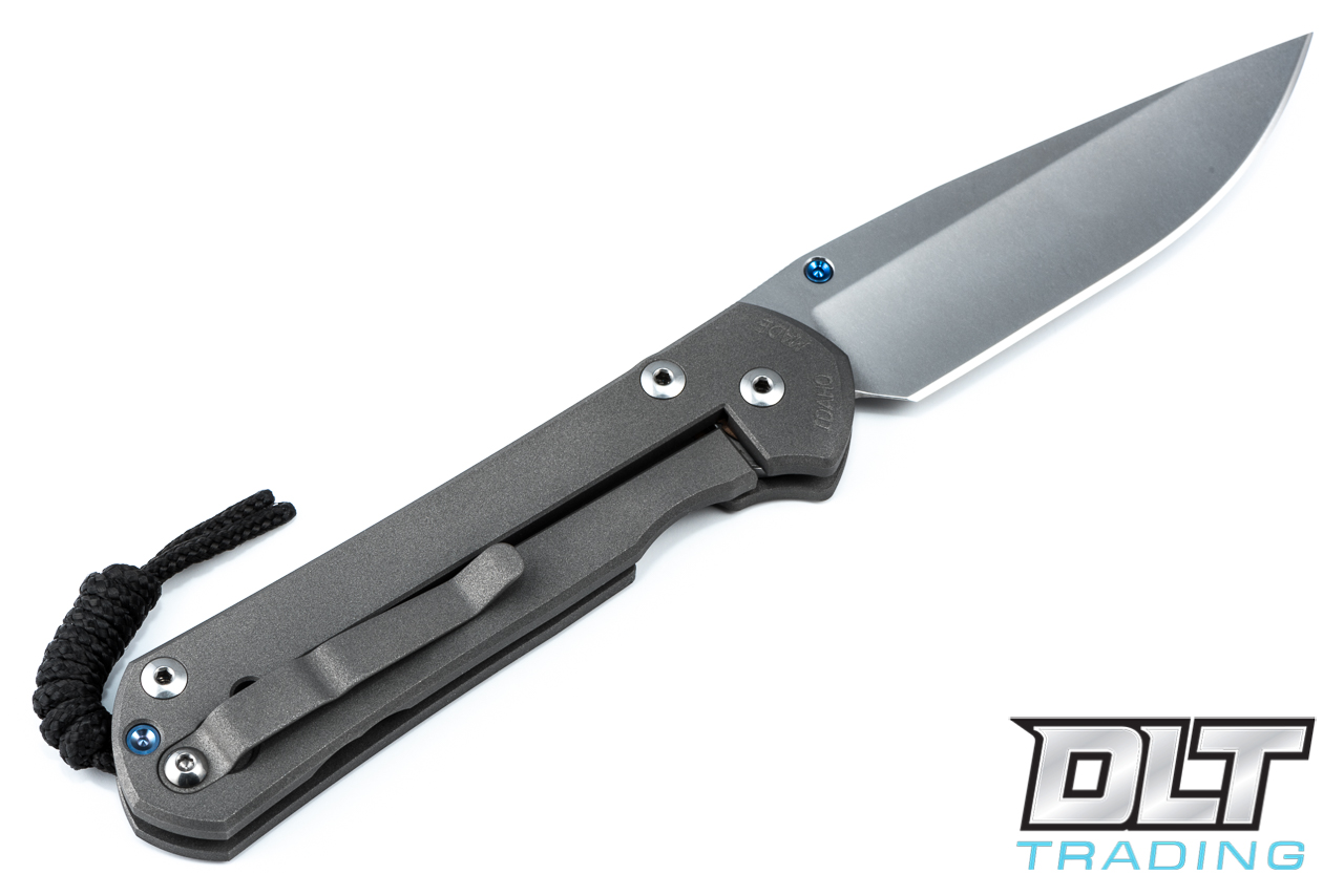 Chris Reeve | Large Sebenza 21 - Blue Hex