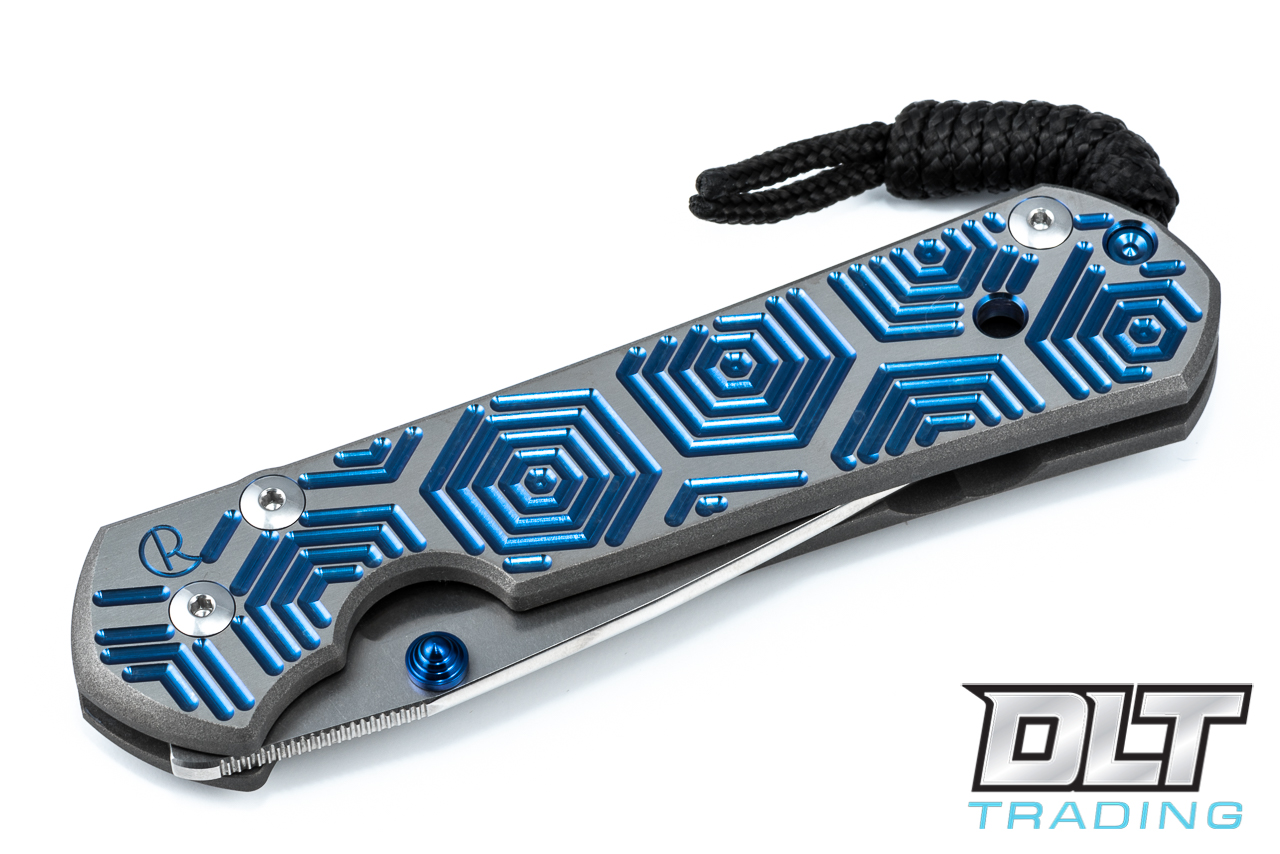 Chris Reeve | Large Sebenza 21 - Blue Hex