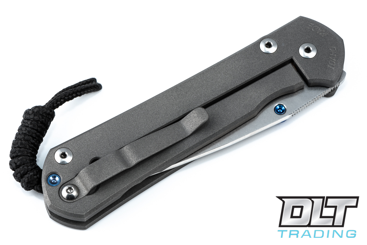 Chris Reeve | Large Sebenza 21 - Blue Hex