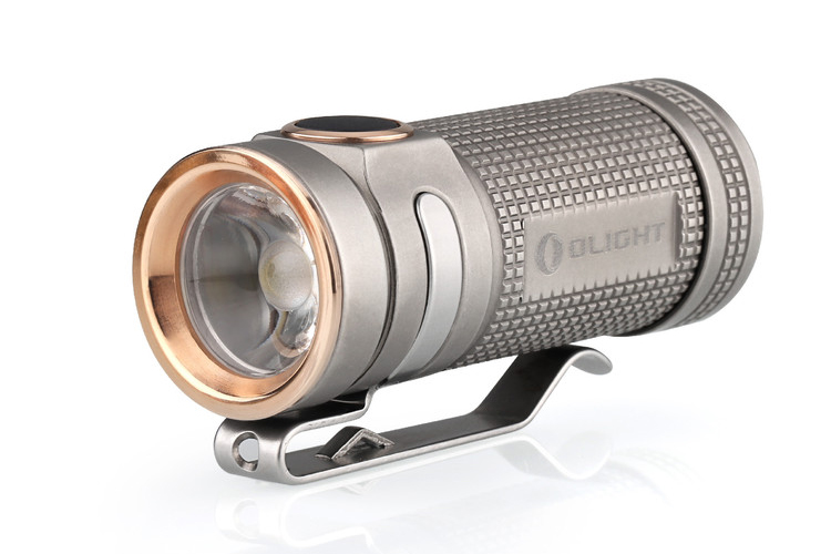 Olight S Mini Ti - Bead Blasted - DLT Trading