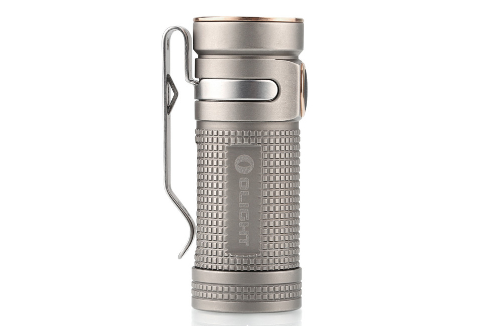 Olight S Mini Ti - Bead Blasted - DLT Trading