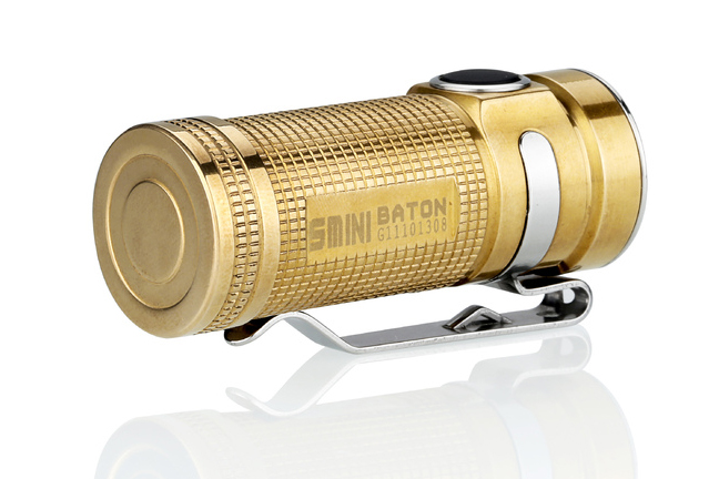 超美品OLIGHTミニ ゴールド Olight S Mini Brass - DLT Trading