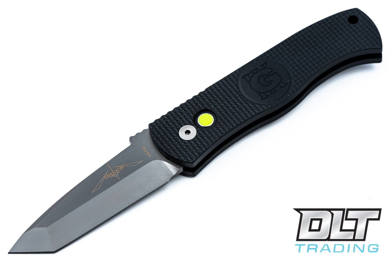 Pro-Tech Emerson CQC-7 - Limited Edition G9 - Black Handle