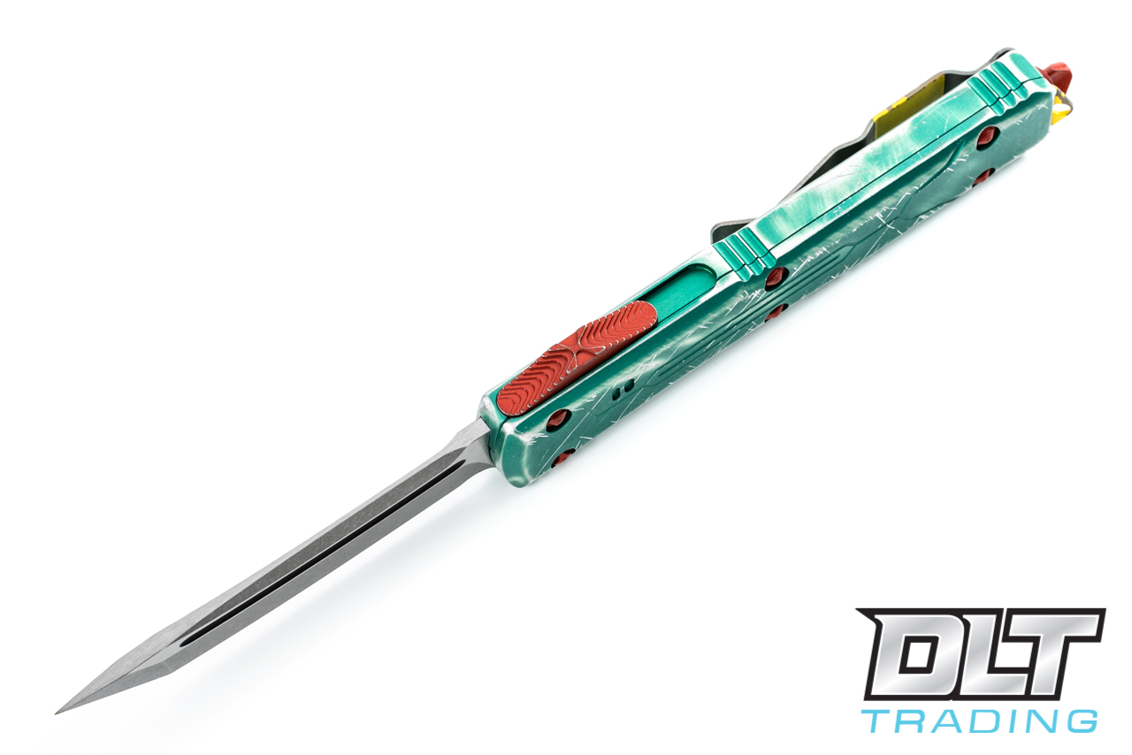 バウンティーハンターグレートワン Microtech Ultratech T/E - Bounty Hunter Handle - Apocalyptic