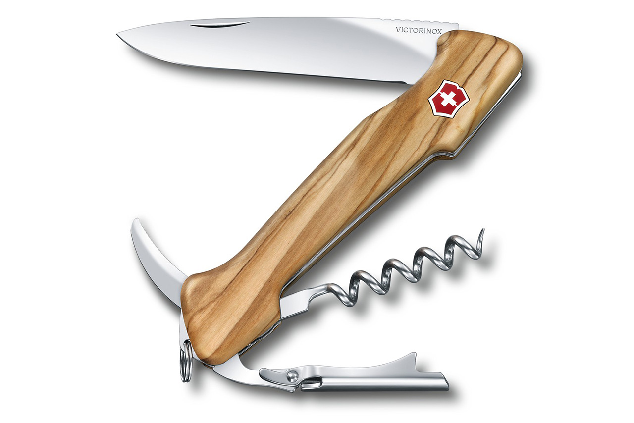 Swiss Army Wine Master - Olive Wood - DLT Trading
