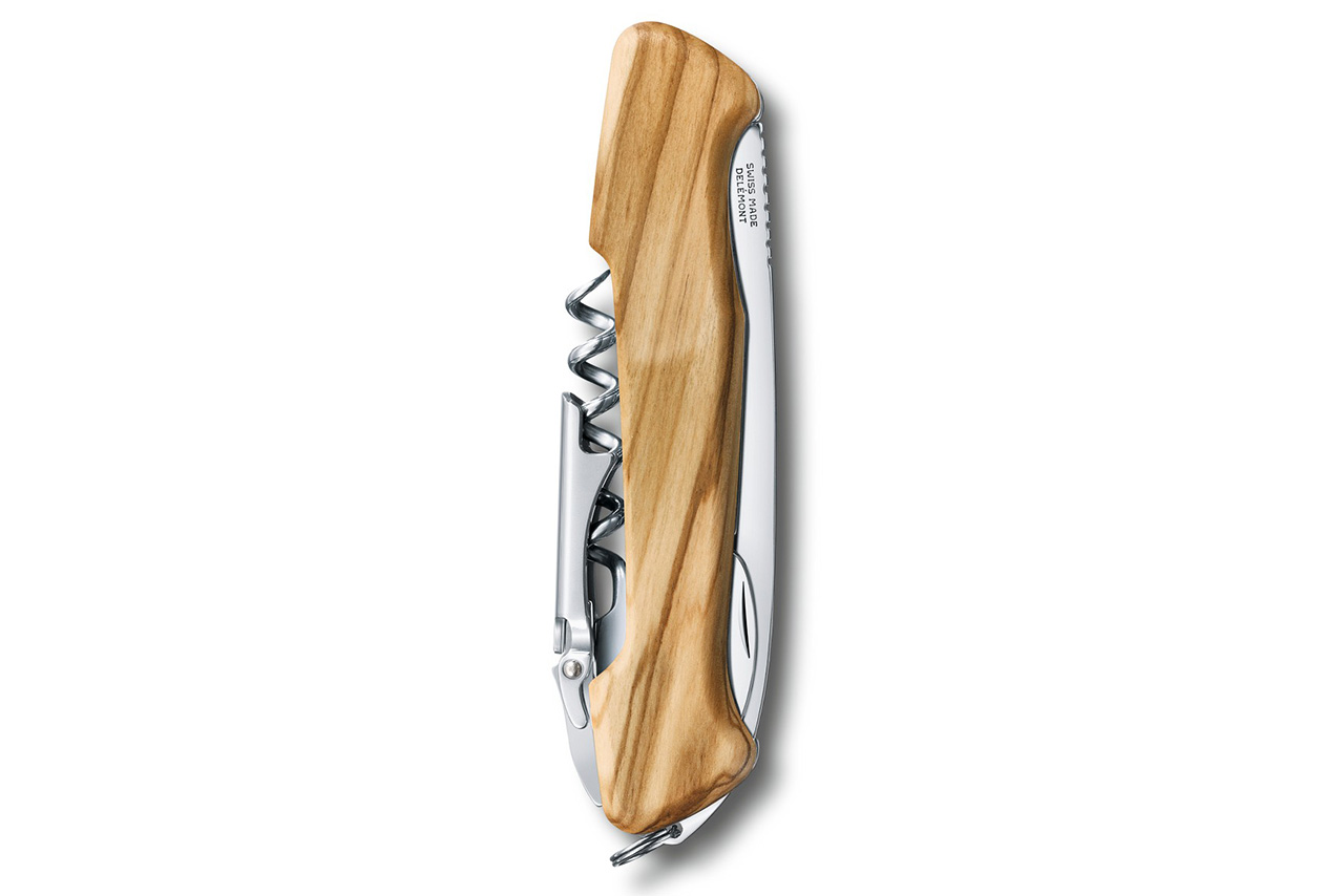 Swiss Army Wine Master - Olive Wood - DLT Trading