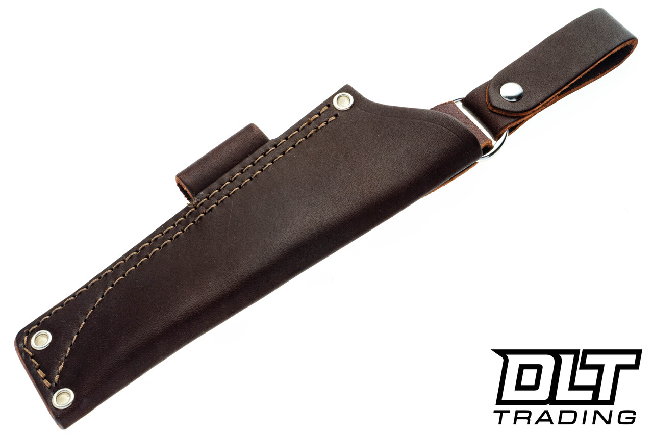 LT Wright | Genesis 3V - Flat - Green Canvas Micarta - Matte Finish