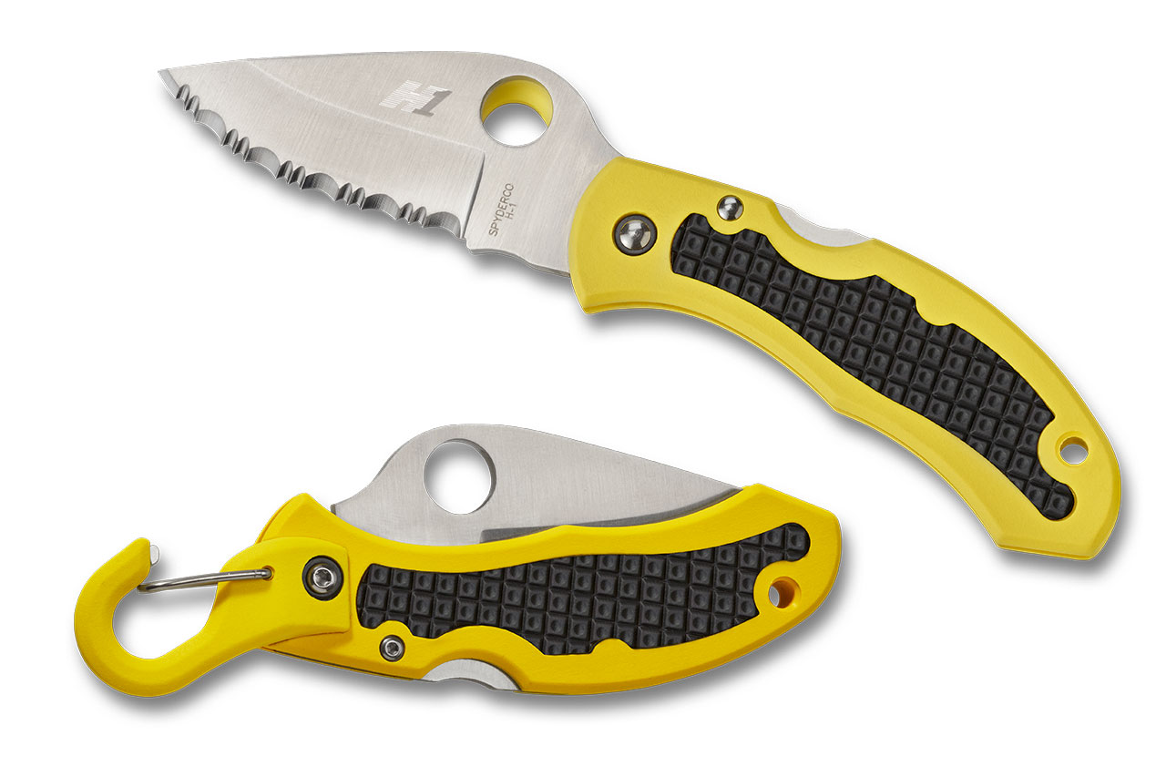 Spyderco C26SYL Snap-It Salt - Fully Serrated
