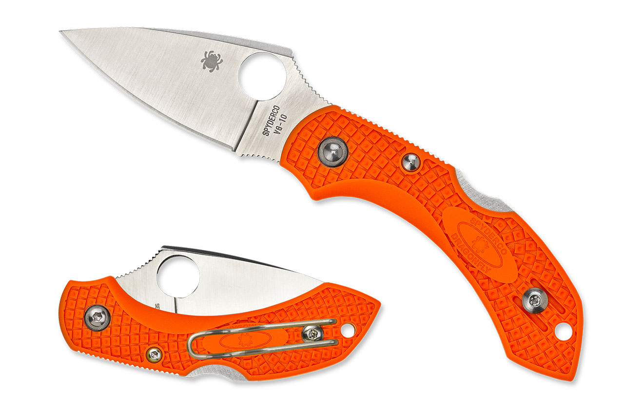 Spyderco C28POR2 Dragonfly 2 - Orange