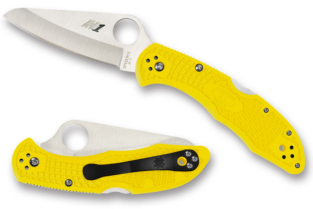 Spyderco C88PYL2 Salt 2 - Yellow