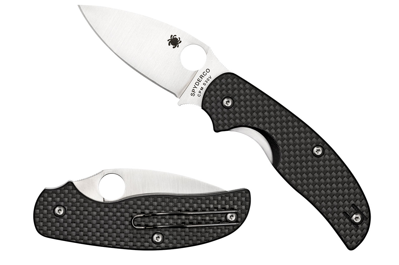 スパイダルコ セージ1 spyderco sage1 Spyderco: Sage 1 - Cool Gray G-10 - Maxamet - C123GPGY