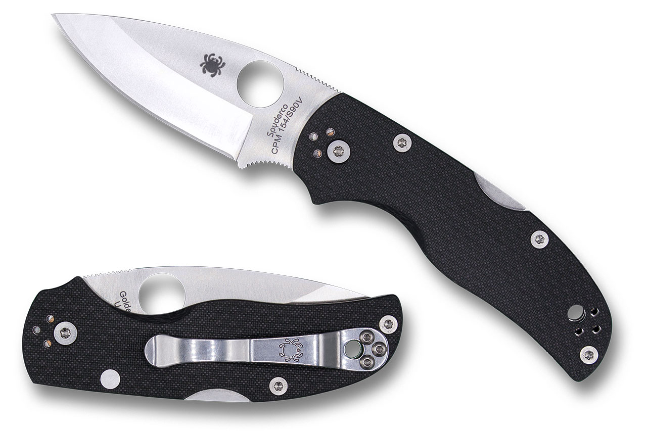 Spyderco C41CFPE5 Native 5 - Carbon Fiber - CPM 154/S90V Blade