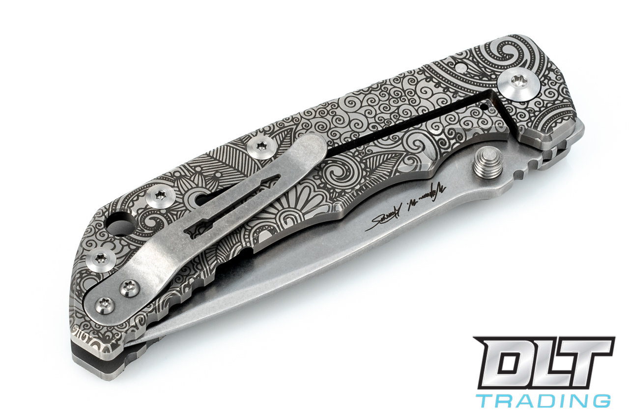 Spartan | Harsey Folder - Paisley