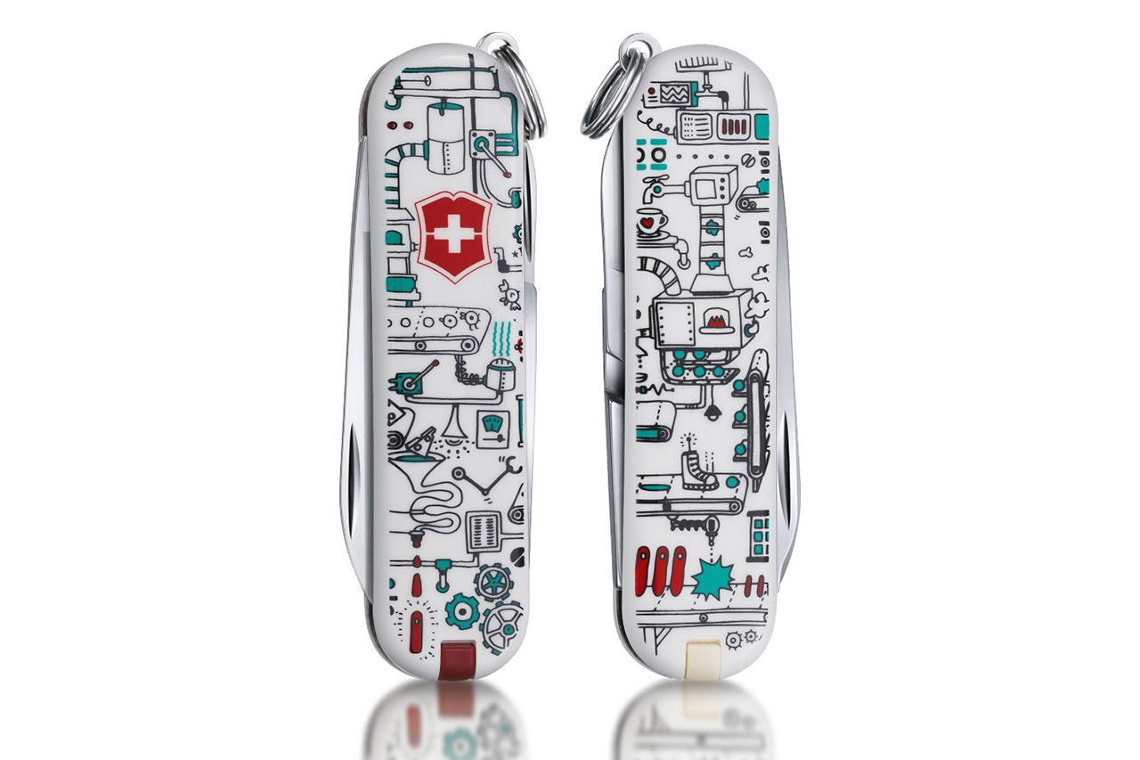 Swiss Army Classic SD Iron Factory - DLT Trading