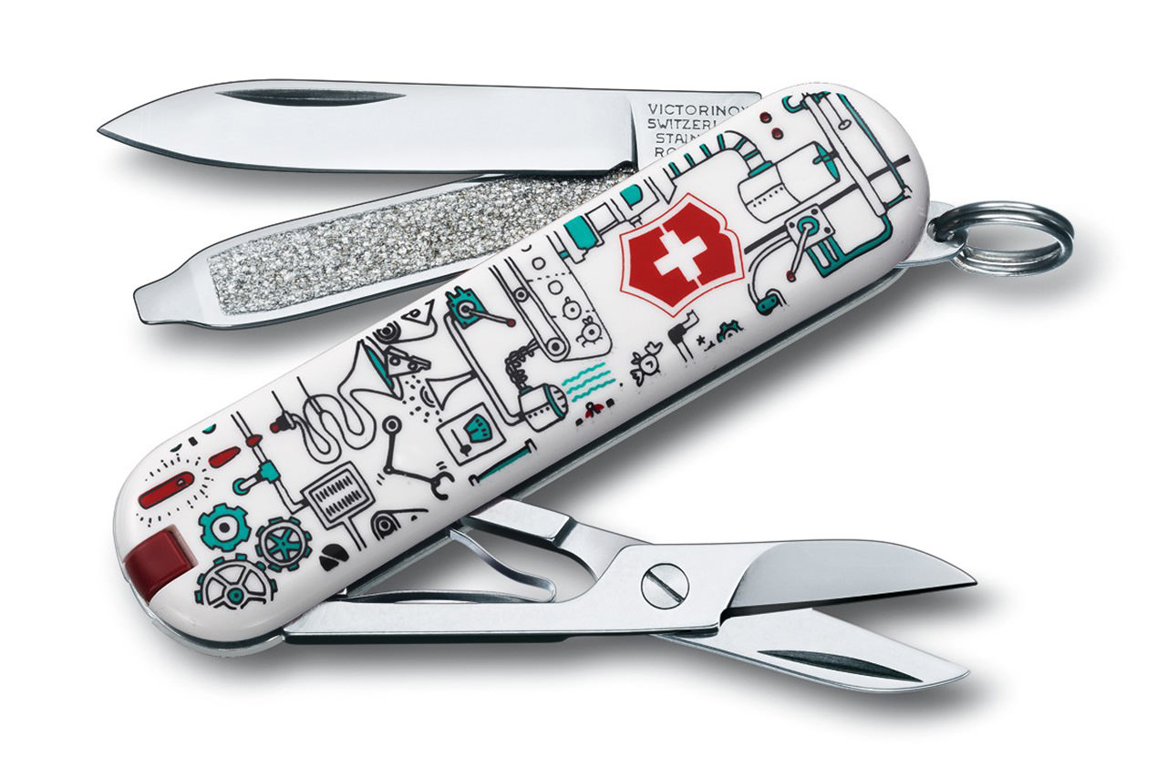 Swiss Army Classic SD Iron Factory DLT Trading