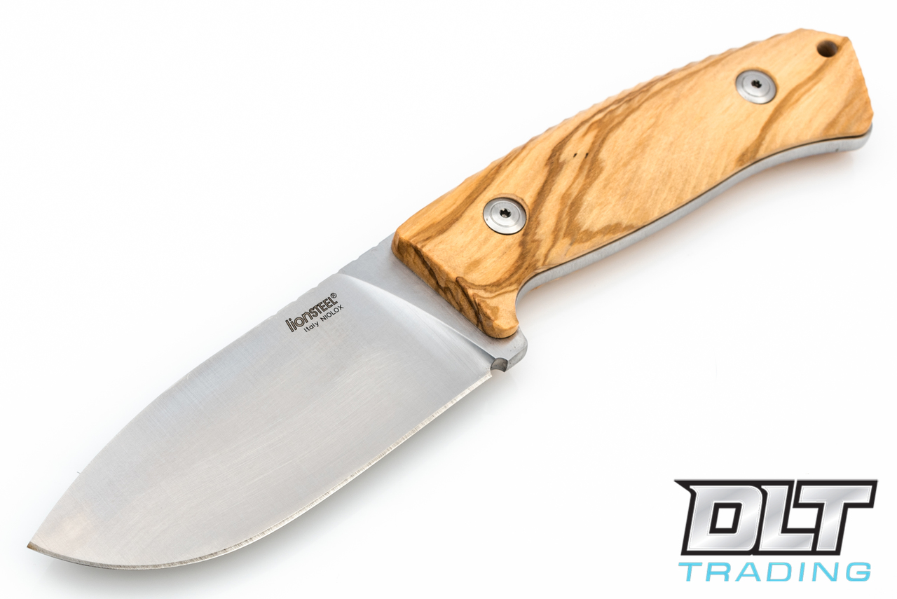LionSteel M3 Fixed Blade - Olivewood - DLT Trading