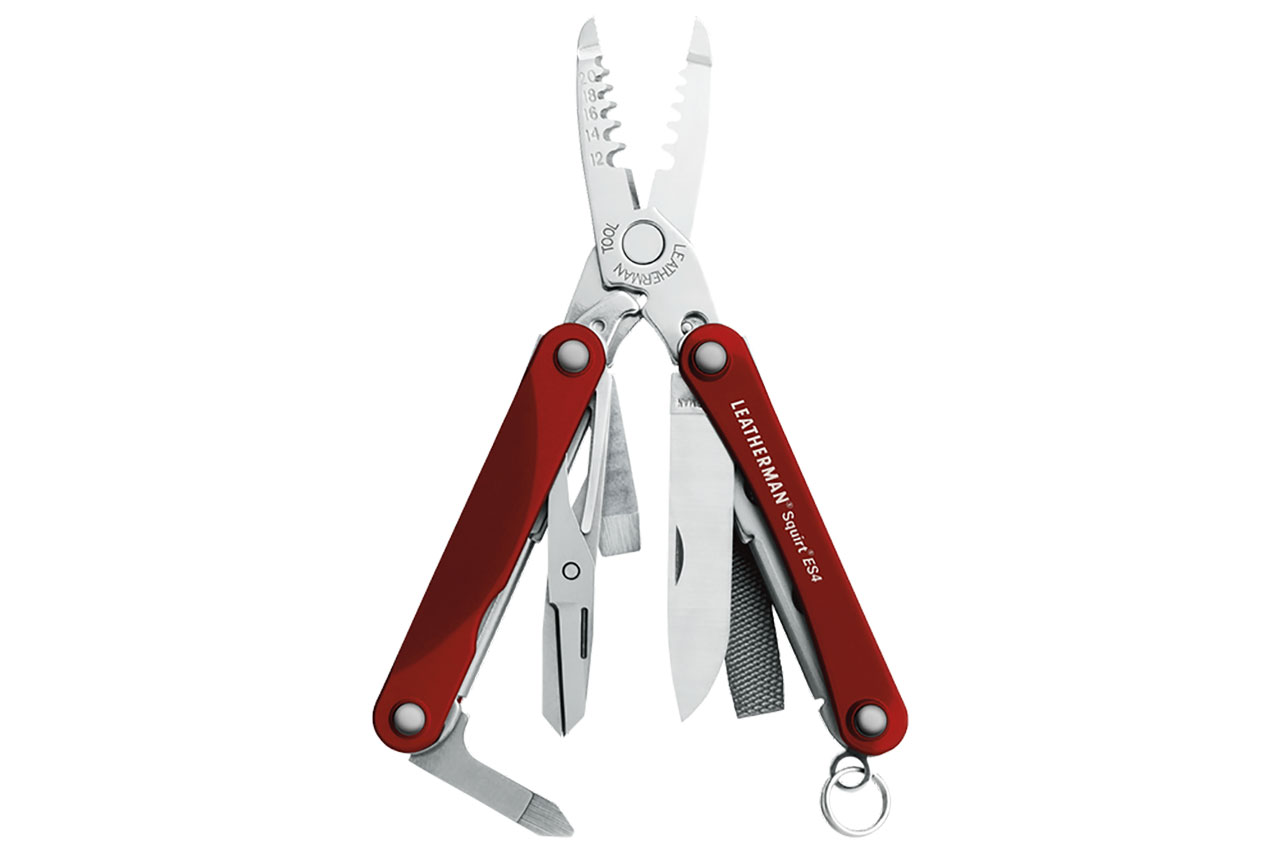 Leatherman Squirt ES4 - Red - DLT Trading