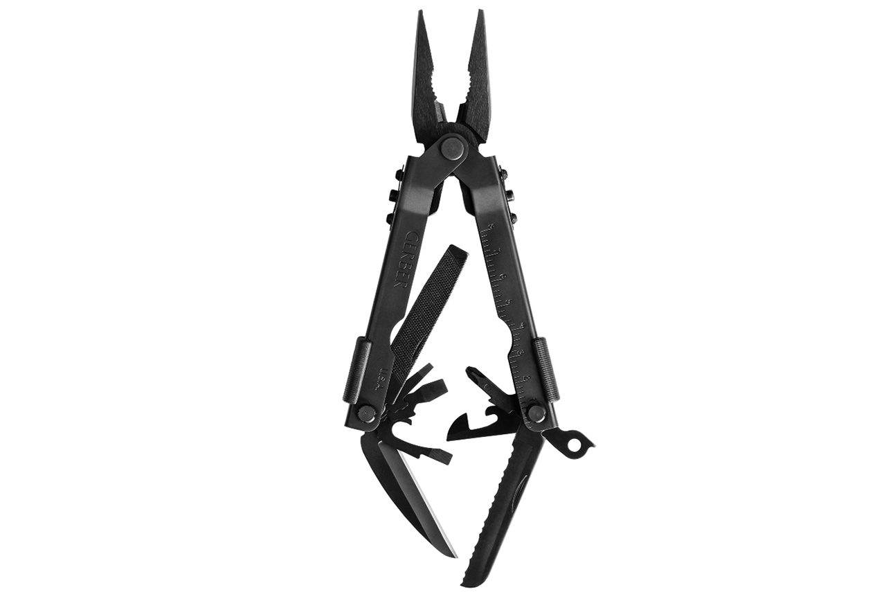 Gerber Multi-Plier 600 - Needlenose - Black - DLT Trading