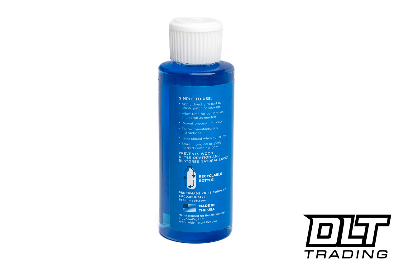 Benchmade BlueLube 4 oz. Cleaner - DLT Trading