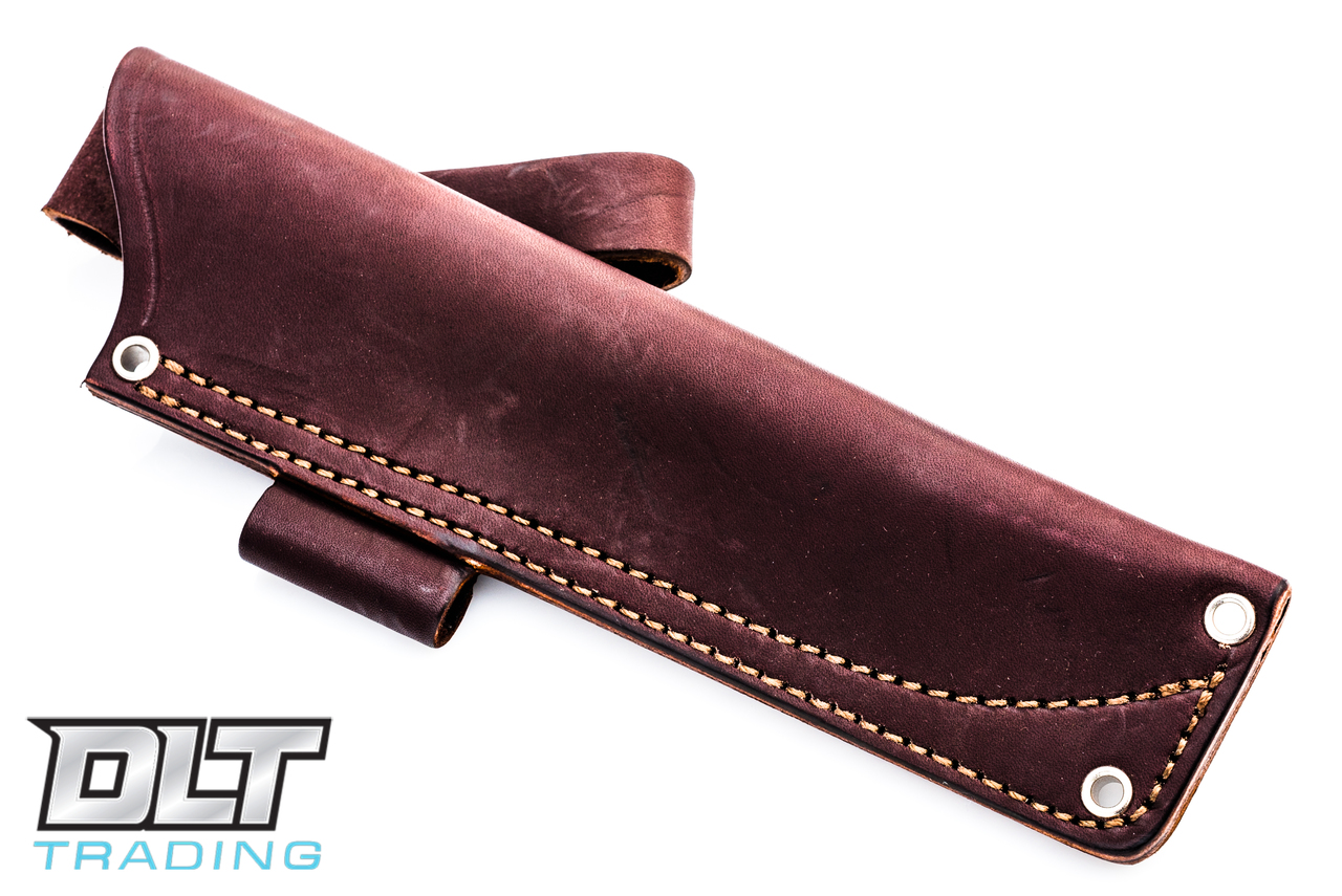 LT Wright | Genesis 3V - Convex - Natural Micarta - Matte Finish