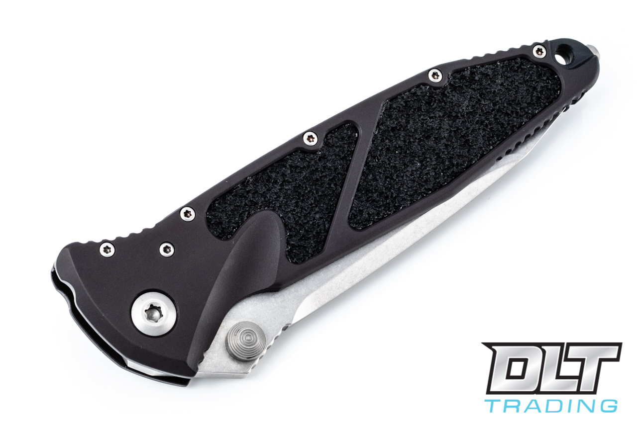 Microtech 161-11 T/E SOCOM Elite - Black Handle - Stonewash Blade