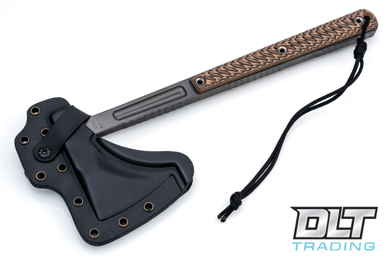 ミリタリー調チェスト「Attack☆King」【送料無料】 RMJ Tactical Kestrel Trail - Hyena Brown G-10 - DLT Trading