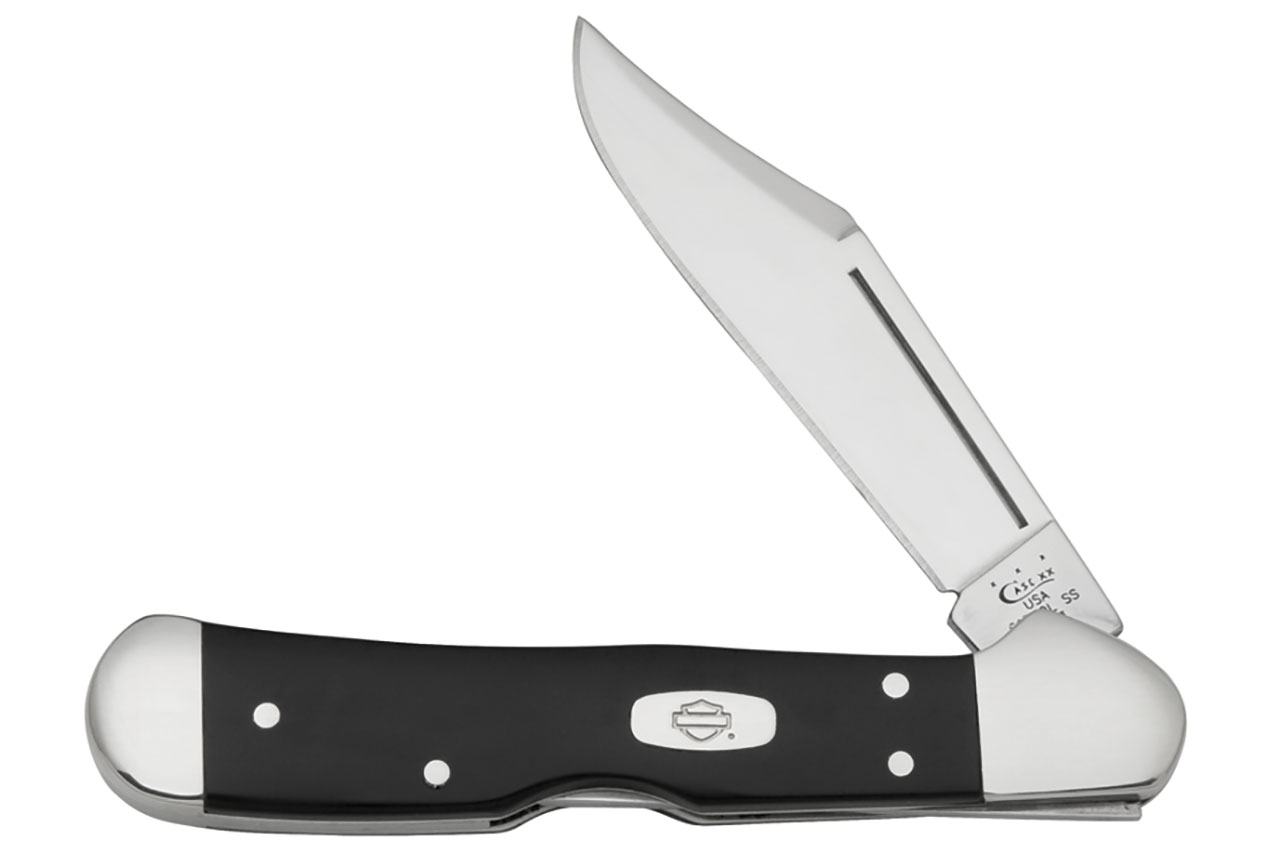 Case Harley-Davidson® Mini Copperlock Black Delrin - DLT Trading
