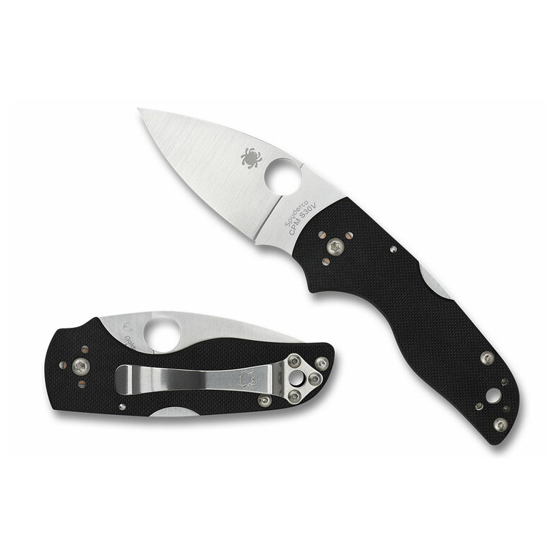 Spyderco Lil' Native, Lockback, S30V, Black G10