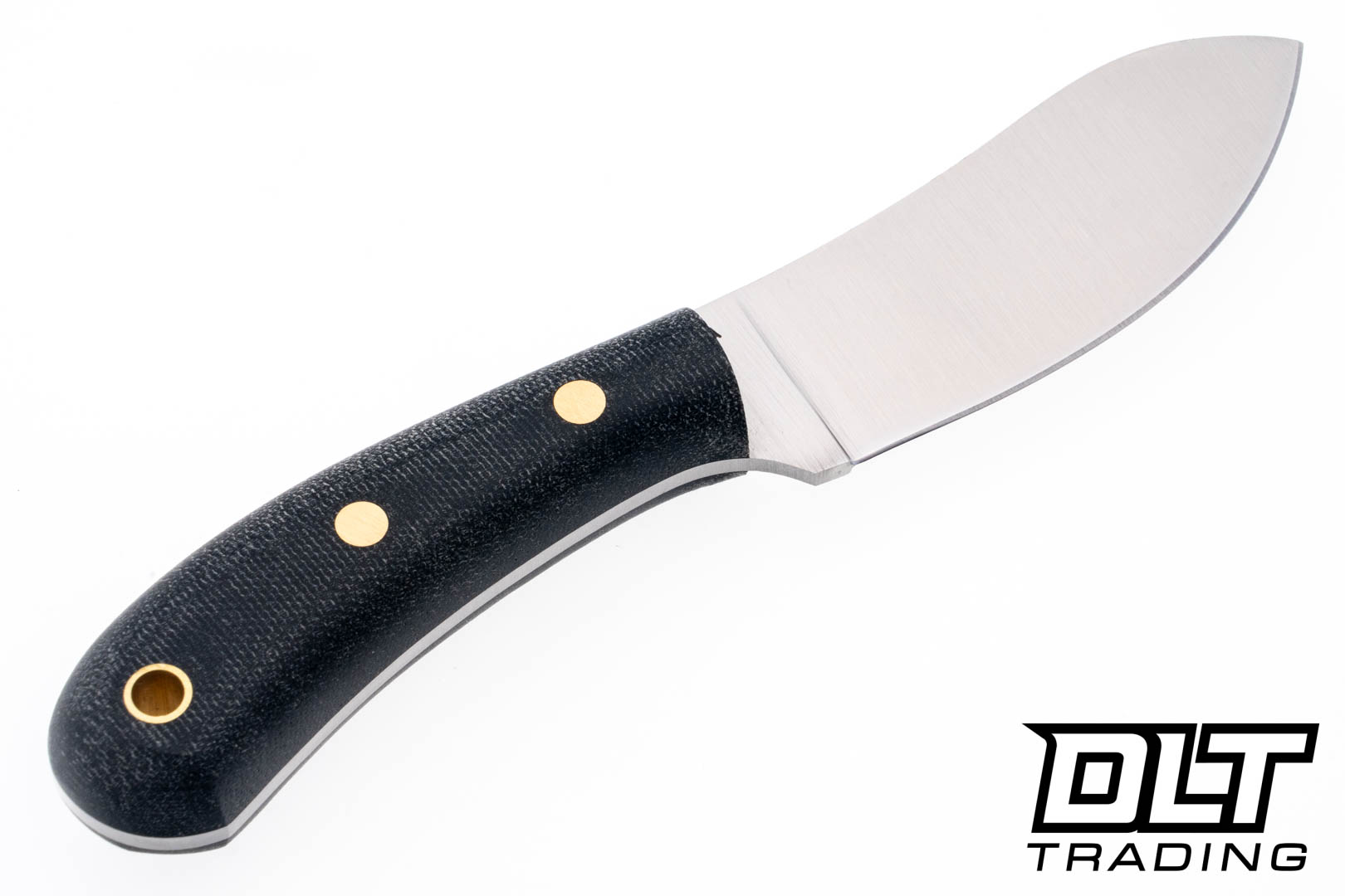 LT Wright | Camp MUK A2 - Flat Ground - Black Micarta