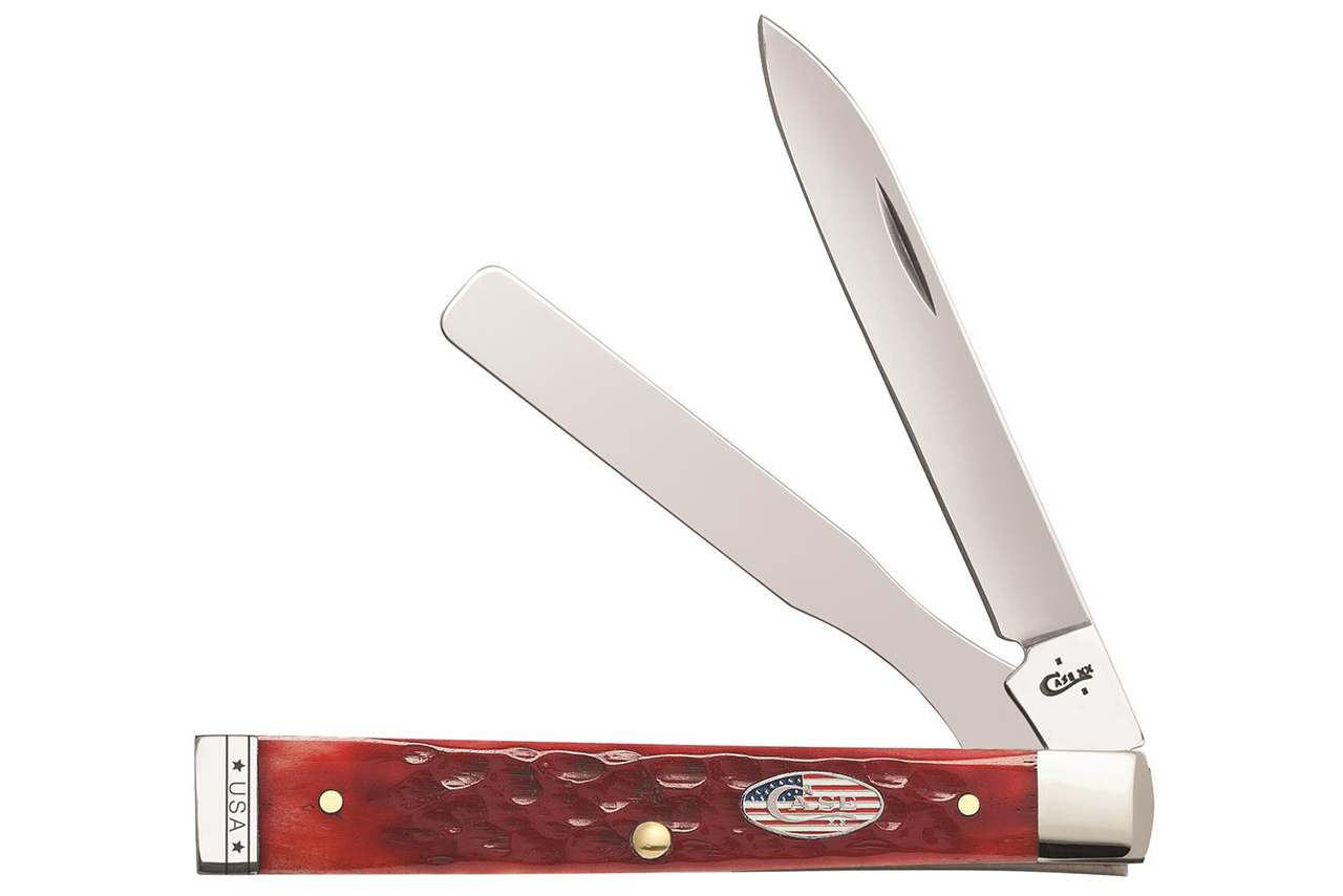 Case Doctor's Knife Dark Red Bone - DLT Trading