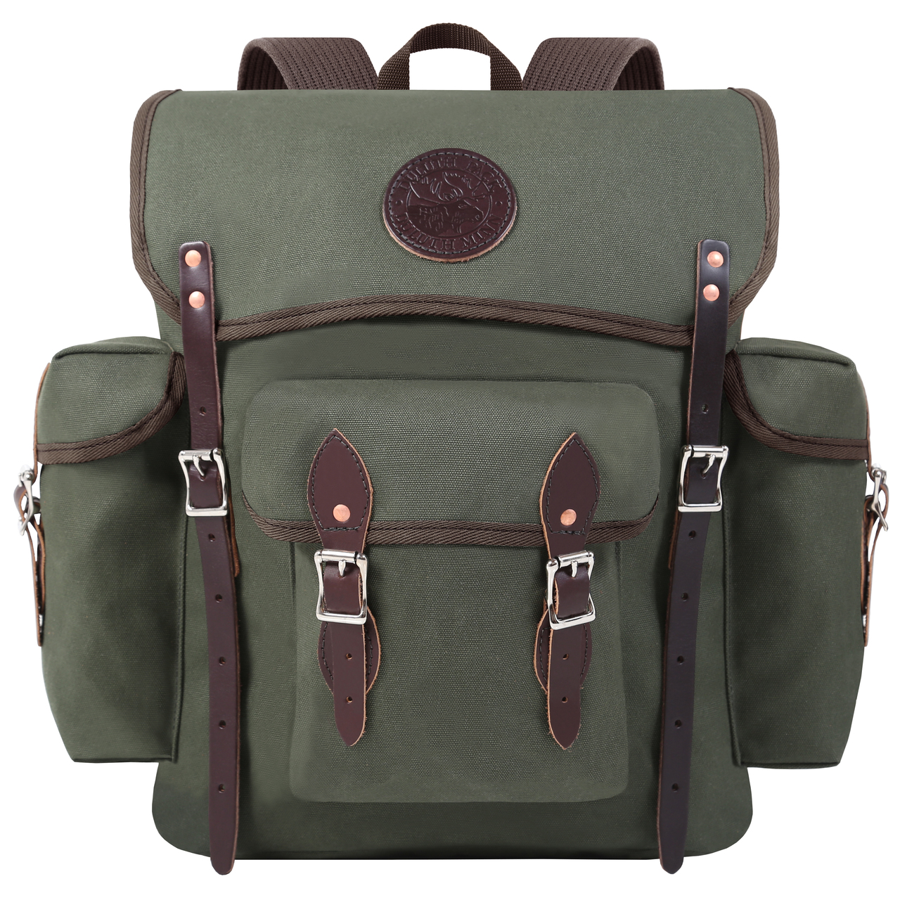 Duluth Pack Wanderer - Olive Drab - DLT Trading