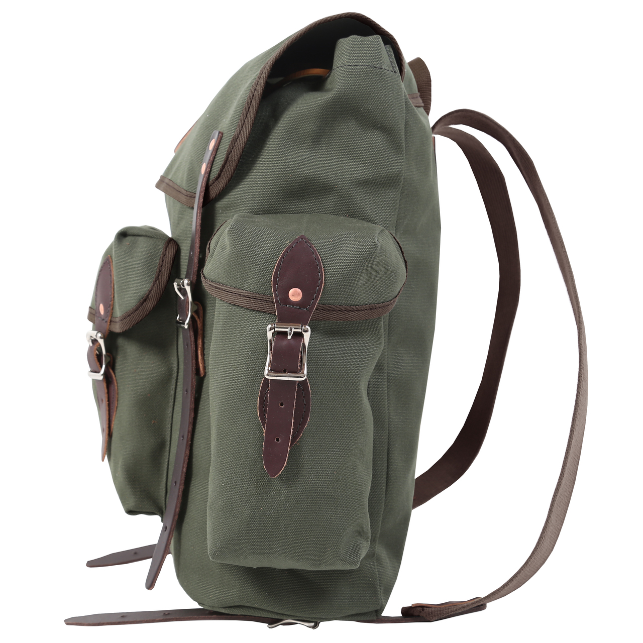 Duluth Pack Wanderer - Olive Drab - DLT Trading