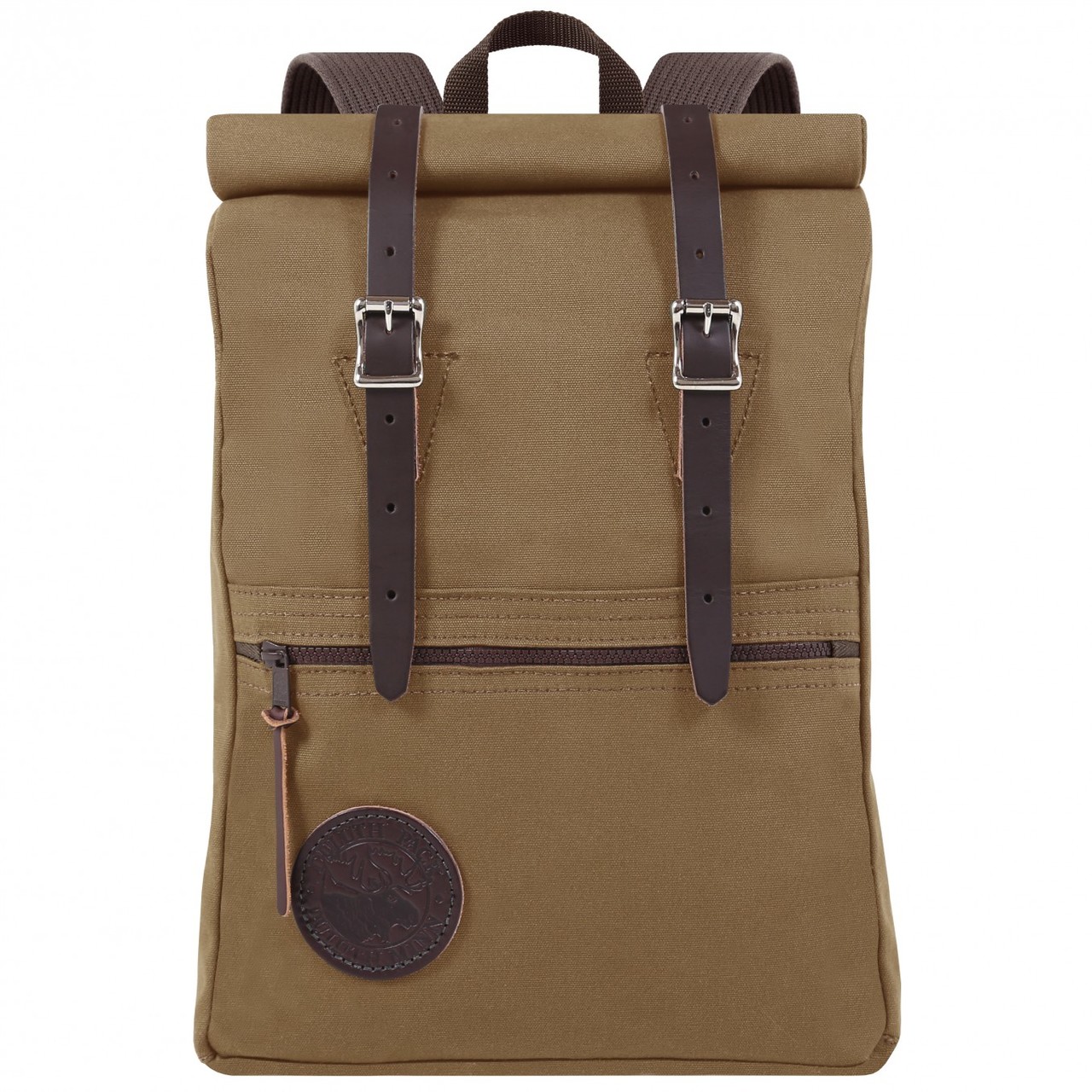 Duluth Pack Roll-Top Scout - Waxed Canvas - DLT Trading