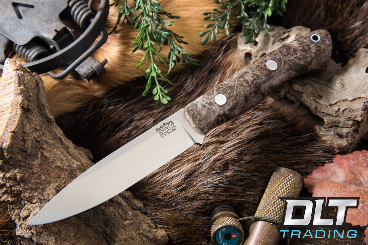 Bark River Knives | Aurora Cru-Wear - Eucalyptus Burl