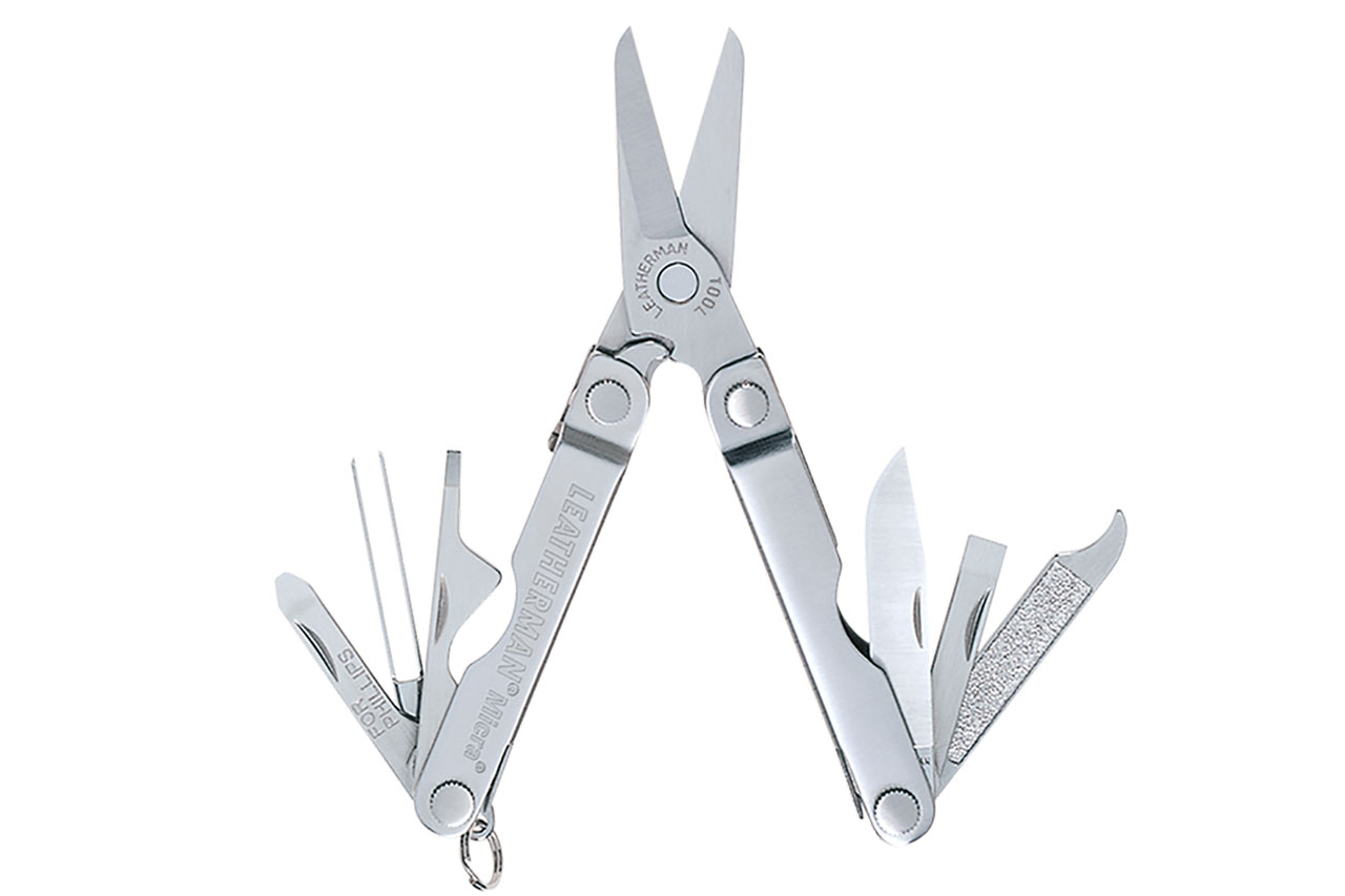 Leatherman Micra - Stainless Steel - Heritage Series - DLT Trading