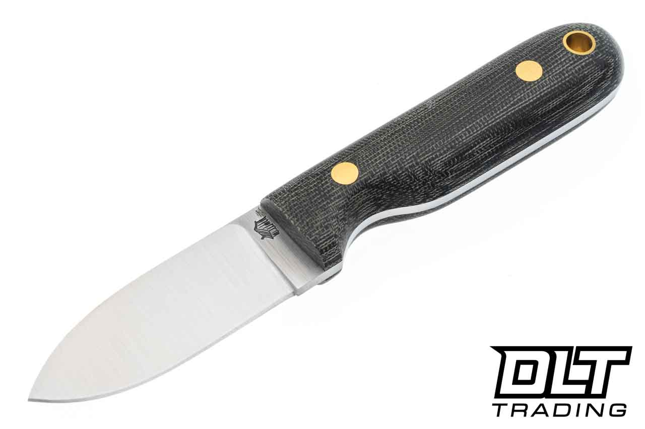 LT Wright | Bushbaby 3V - Green Micarta
