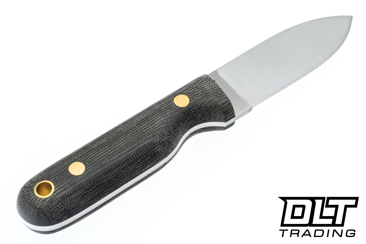 LT Wright | Bushbaby 3V - Green Micarta