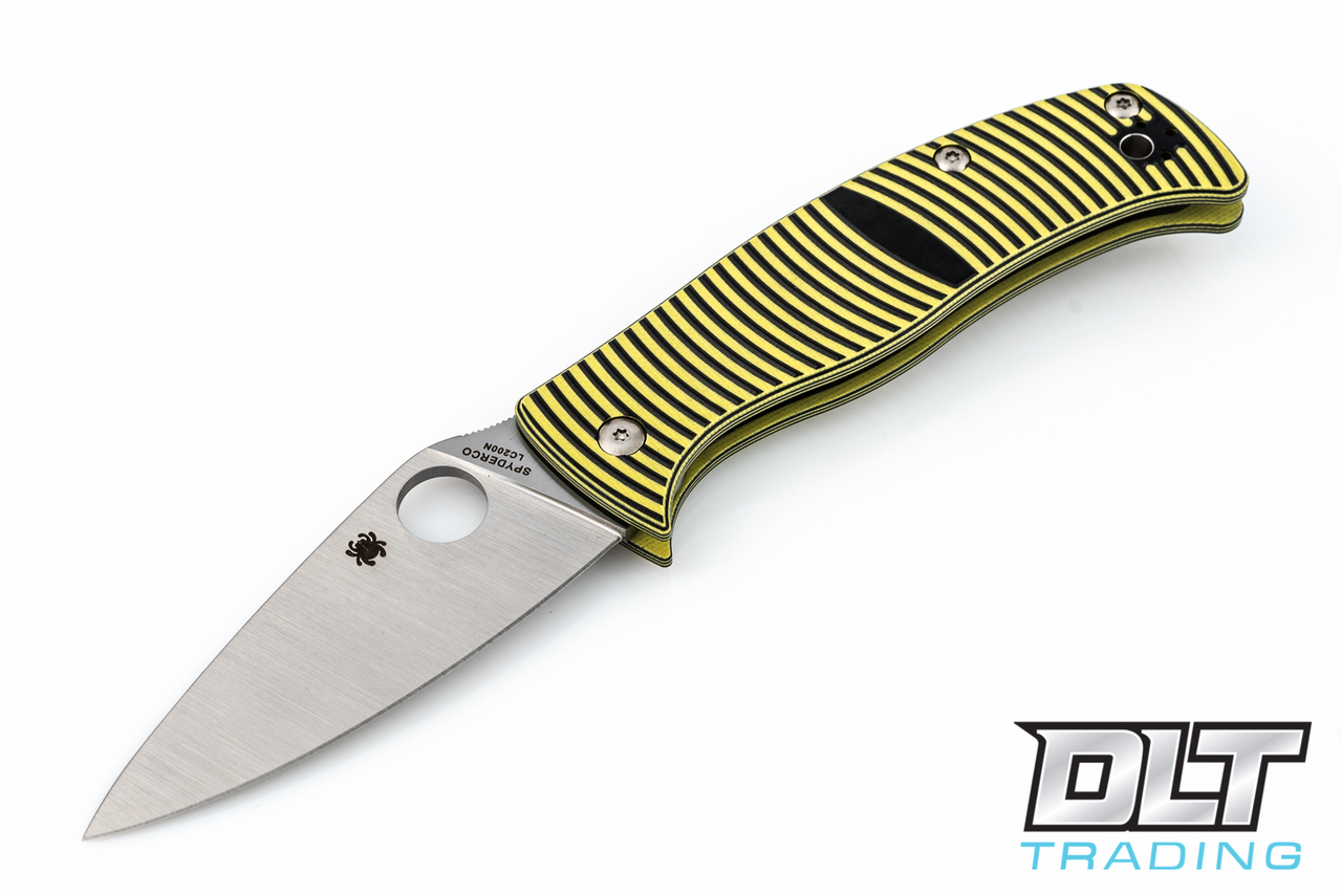 Spyderco Caribbean Leaf Blade - DLT Trading