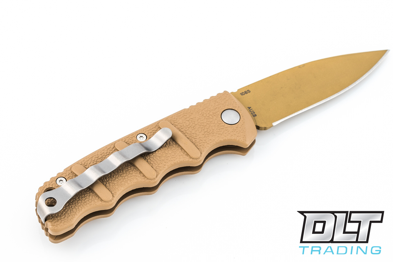 Boker Kalashnikov AK-74 - Tan Handle - Drop Point - Tan Blade