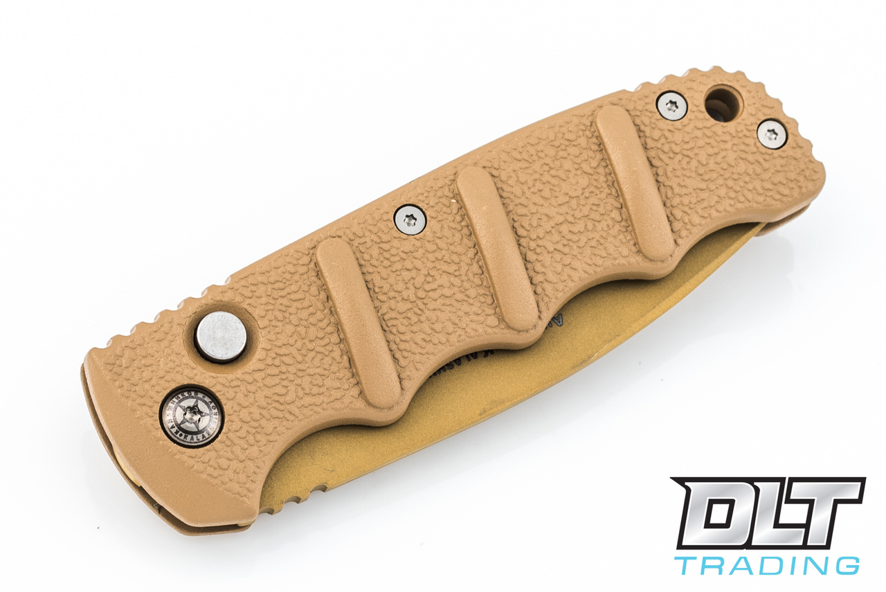 Boker Kalashnikov AK-74 - Tan Handle - Drop Point - Tan Blade