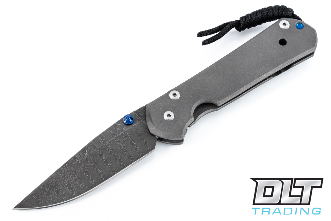 Chris Reeve | Large Sebenza 21 - Ladder Damascus