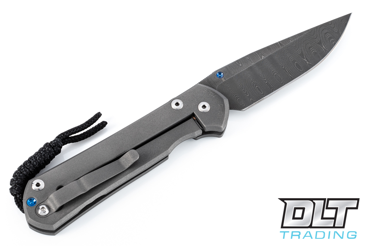 Chris Reeve | Large Sebenza 21 - Ladder Damascus