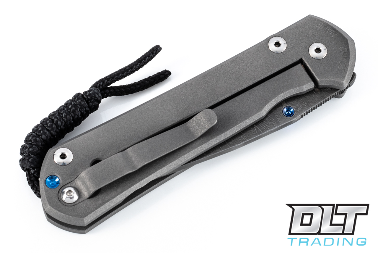 Chris Reeve | Large Sebenza 21 - Ladder Damascus