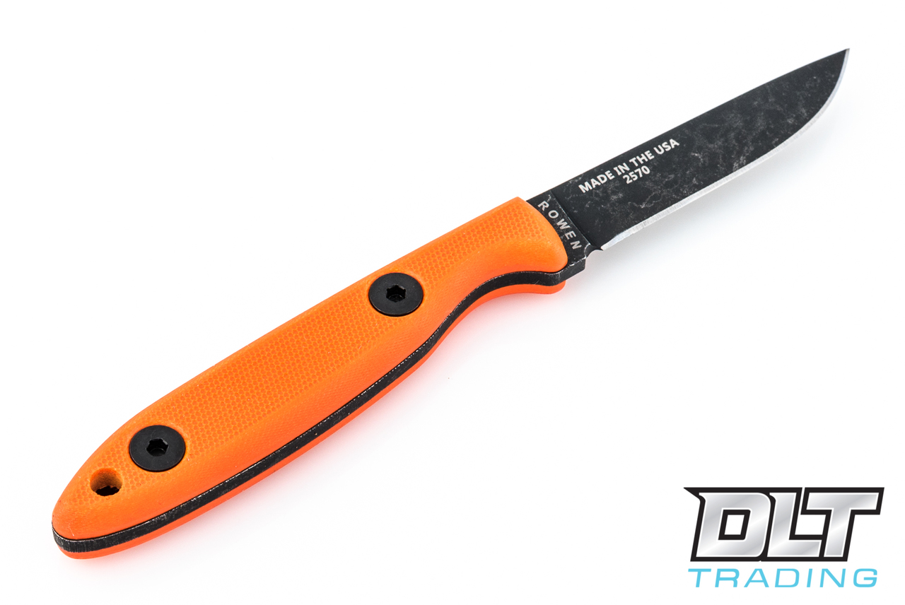 ESEE CR2.5 Camp-Lore - Cody Rowen Design - Orange G-10 - DLT Trading